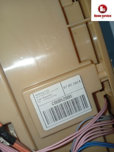Вживаний модуль управління сушильною машиною Whirlpool, Ariston.  W11561856 W11546045 SN: 00490 SW 08.00.00 4152*E фото