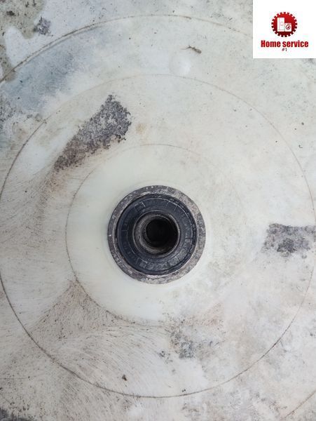 Б/У Задний полубак стиральной машины Whirlpool. 4619750. Под 203/204 подшипники 4002*E фото