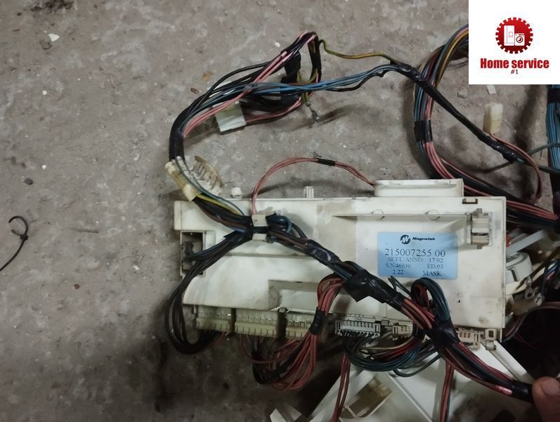 Б/У Комплект электроники на стиральную машину Indesit W84TX и другие модели.  215007255.00 3442*E фото