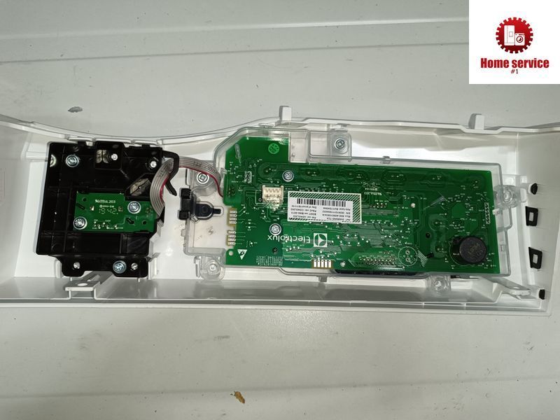 Б/У Модуль індикації пральної машини Electrolux А06010934/А, 065610111904932. +перемикач режимів (як на фото) 2992*E фото
