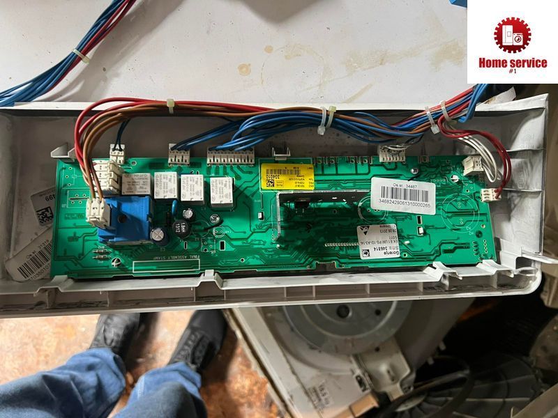 Б/У Модуль управления стиральной машини Gorenje W6643N/S Sifra:346814 AKO 745128-07 PRG 752914-05 3952*E фото