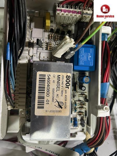 Б/У Модуль управління пральної машинки ARDO AE800x Minisel 800r 546040800-01 3493*E фото
