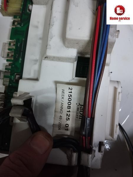 Б/У Модуль управления стиральной машины Ariston AVSL80 и другие модели. 215008125.01 3543*E фото