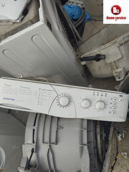 Б/У Модуль управления стиральной машины Rainford RWM-1063 SD .  5537XBC 32003407 SW:VL60CA04X 3343*E фото
