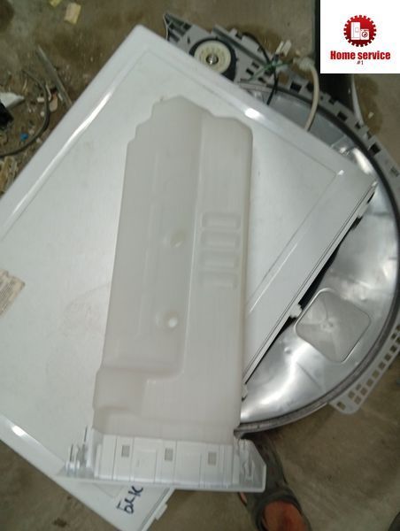 Вживаний лоток-бункер сушильної машини Beko 4353*E фото