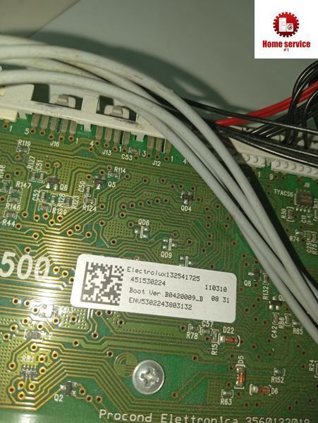 Вживаний модуль управління пральної машини Electrolux, AEG, Zanussi. 132541725 451530224 B0420009 4153*E фото