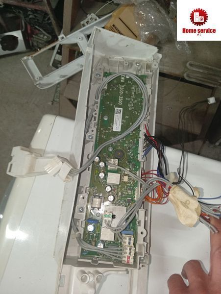 Вживаний модуль управління пральної машини Electrolux, AEG, Zanussi. 132541725 451530224 B0420009 4153*E фото