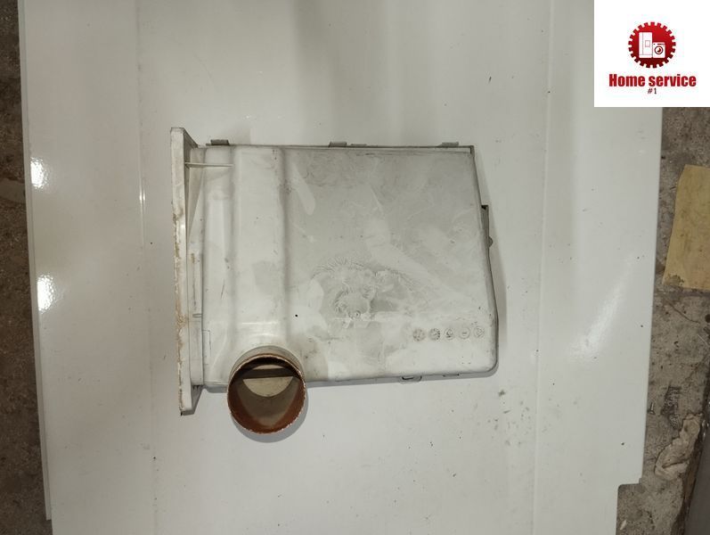 Б/У Бункер KN6 281852 стиральной машины Beko 2084*E фото