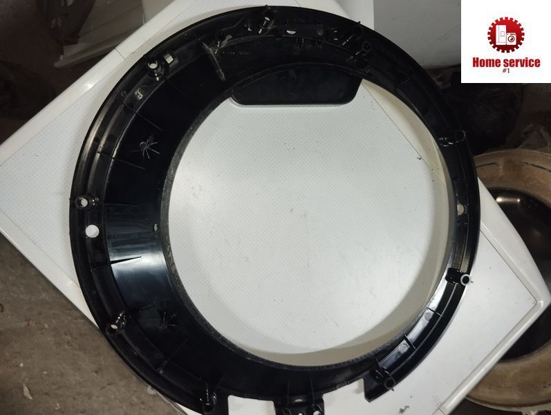 Б/У Обрамлення люка 283579 пральної машини Grundig, Beko 2844*E фото
