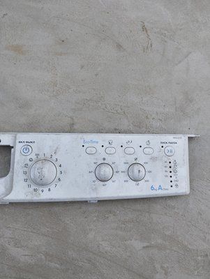 Б/У Модуль індикації для пральної машини Indesit Code:16200284800 SW:03.03.34 S/N: 1328 6 02956  30412740 1985*E фото