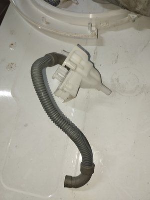 Б/У Повітряна камера пральної машини Zanussi, Electrolux, Aeg вертикального завантаження 1499*E фото