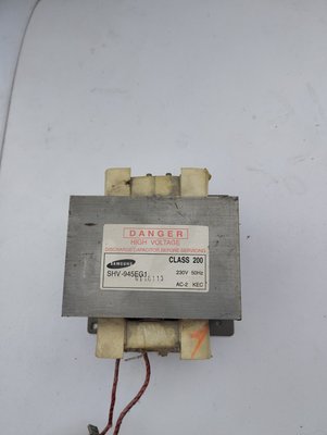 Б/У Трансформатор (Microwave Oven Transformer (MOT)) SHV-945EG1, CLASS 200 Samsung 2195*E фото