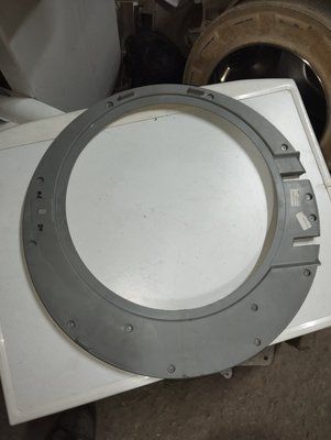Б/У Внутрішнє обрамлення люка пральної машини Beko, Grundig 283577 2845*E фото