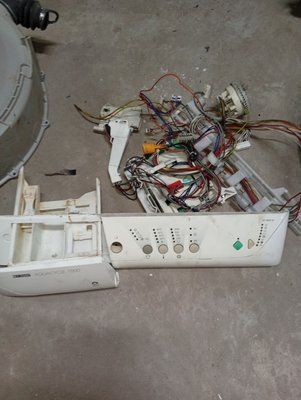 Б/У Комплект электроники на стиральную машину Zanussi FE 1024 N и другие модели. 4204*E фото