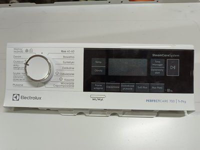 Б/У Модуль індикації пральної машини Electrolux A06012733/А 2944*E фото
