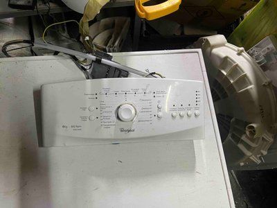 Б/У Модуль управління пральної машинки whirlpool AWE6080 Model 859332910040 400010649895 3494*E фото