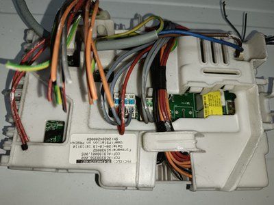 Б/У Модуль управления стиральной машины Electrolux 914340329 2994*E фото