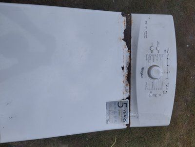 Б/У Запчастини на пральну машину Whirlpool AWE 5080 .  Розбирання пральної машини Whirlpool AWE 5080   Whirlpool AWE 5080 за запчастинами 3394*E фото
