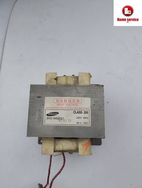 Б/У Трансформатор (Microwave Oven Transformer (MOT)) SHV-945EG1, CLASS 200 Samsung 2195*E фото