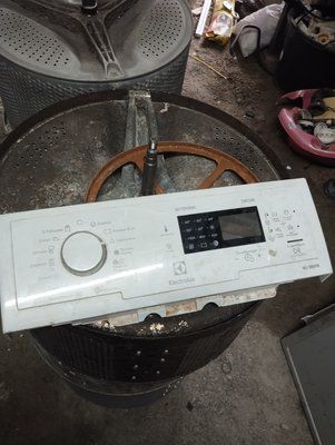 Б/У Лицьова панель без модуля на пральну машину Electrolux 2796*E фото
