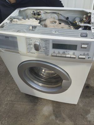 Б/У Запчастини на пральну машину AEG LS70840 .  Розбирання пральної машини AEG LS70840   AEG LS70840 за запчастинами 3395*E фото