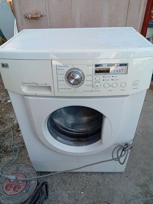 Вживані запчастини до пральної машини LG WD-12200SD.  Розбирання пральної машини LG WD-12200SD.  LG WD-12200SD на запчастини 3855*E фото