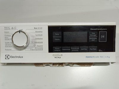Б/У Модуль індикації пральної машини Electrolux A06012734/А 2945*E фото