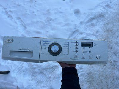 Б/У Модуль управління пральною машиною LG  F1022ND 6870ЕС9284С 6871ER1081P 3695*E фото