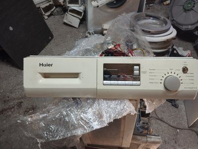 Б/У Модуль керування ( комплект) на пральну машину Haier HW-DS850TXVE 2347*E фото