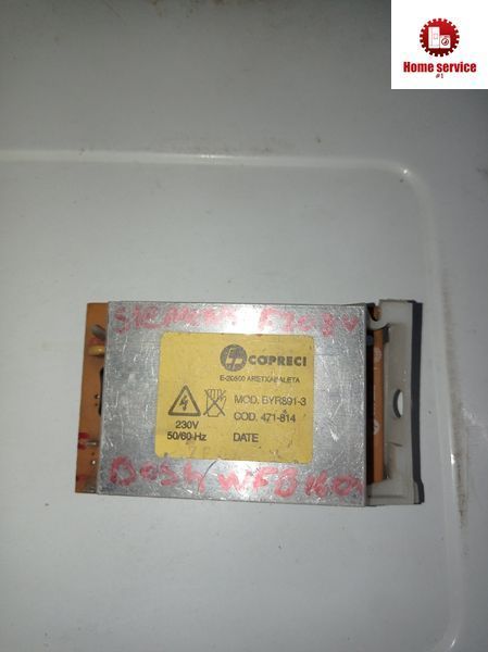 Б/У Модуль управления BYR891-3 стиральной машины Bosch, Siemens 1399*E фото