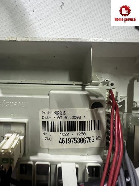 Б/У Модуль управления стиральной машинки whirlpool AWE 6415 Model AWE6415 461975306763 3495*E фото