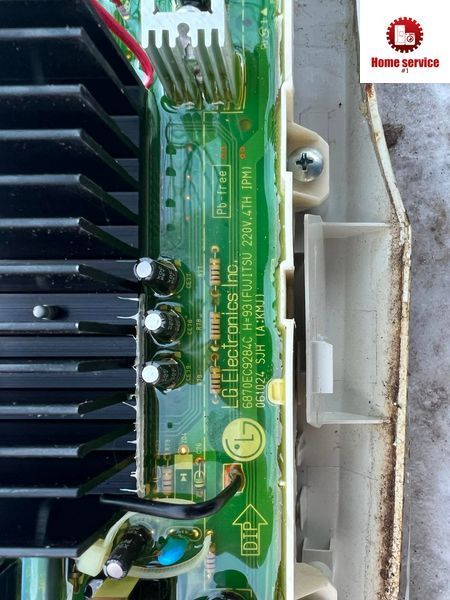 Б/У Модуль управления стиральной машини LG  F1022ND 6870ЕС9284С 6871ER1081P 3695*E фото
