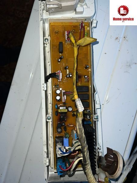 Б/У Модуль управління пральною машиною Samsung WF0602WKE DC 92-00520 E/101201/9LF 3745*E фото