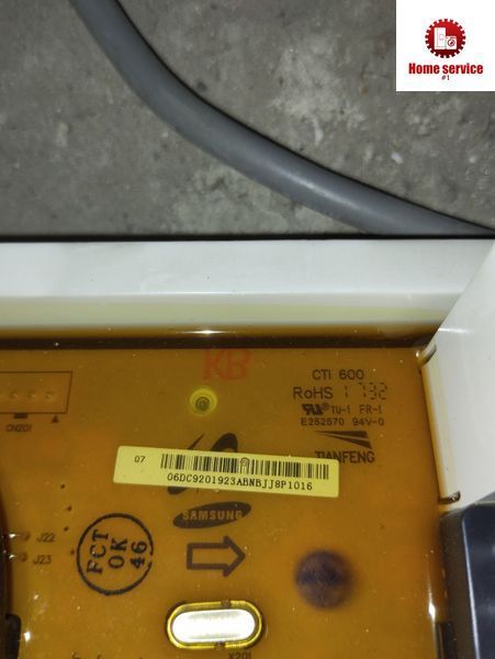 Б/У Модуль индикации Samsung Orginal DC41-00252B 1773*E фото