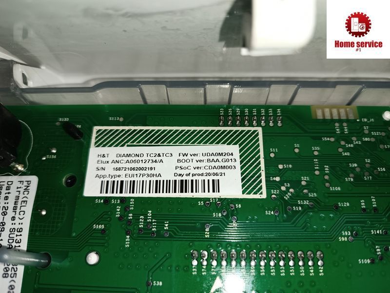 Б/У Модуль индикации стиральной машины Electrolux A06012734/А 2945*E фото