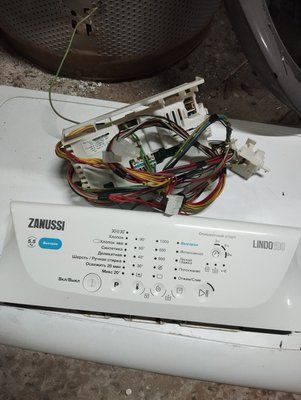 Б/У Комплект електроніки на пральну машину Zanussi ZWY51004WA та інші моделі пральних машин Zanussi, Electrolux 2847*E фото