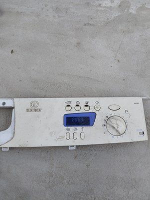 Б/У Модуль індикації пральної машини Indesit  21013628901 30410848 06788 14/12/10 1987*E фото