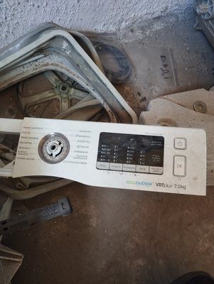 Б/У Модуль індикації з панеллю для пральної машини Samsung Б/У DC64-02853A WW5000J REVO.5 1774*E фото