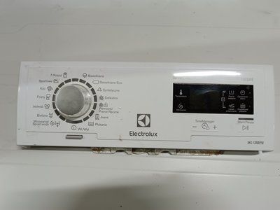 Б/У Модуль індикації пральної машини Electrolux 807790509/А, 807790620/А. +перемикач режимів (як на фото) 2946*E фото