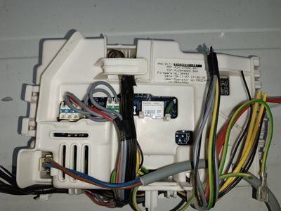 Б/У Модуль управления стиральной машины Electrolux 914340321 2996*E фото