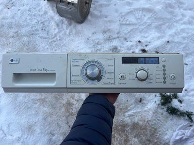 Б/У Модуль управління пральною машиною LG WD-12360NDK 1070306 6871ER1081A C/S:5D2B 6870EC9284A 3696*E фото