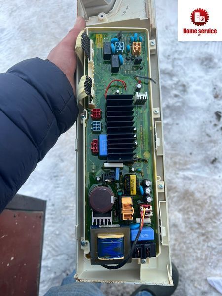 Б/У Модуль управления стиральной машини LG WD-12360NDK 1070306 6871ER1081A C/S:5D2B 6870EC9284A 3696*E фото