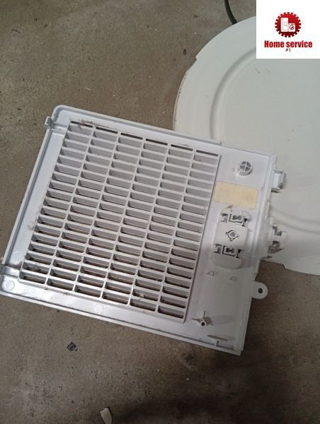 Вживана накладна на сушильну машину Beko.296839 4356*E фото