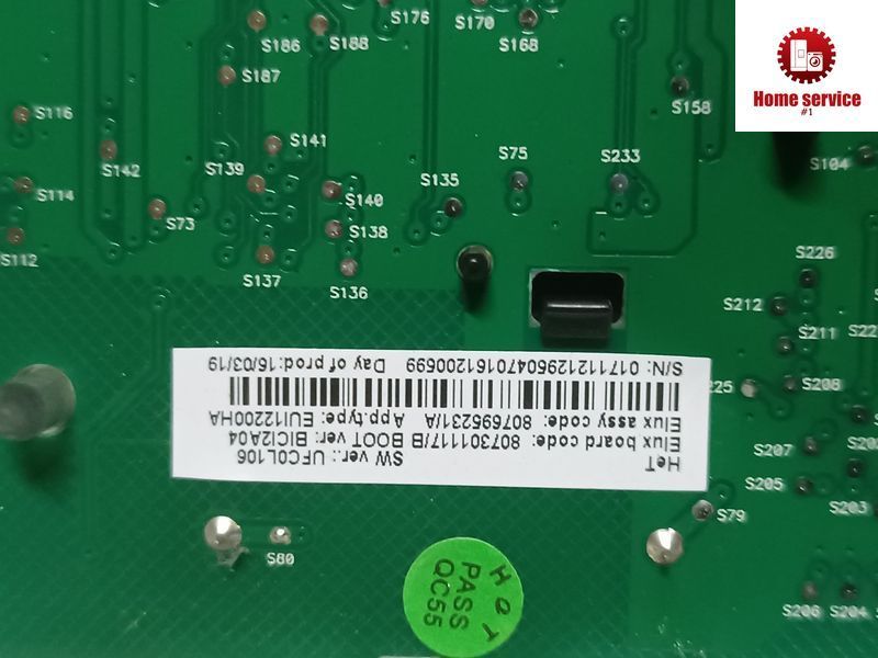 Б/У Силовой Модуль 914339078 MCF:155256430.CCF:132877631.стиральной машины ELECTROLUX 2697*E фото