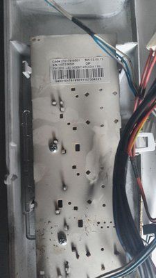 Б/У Модуль управления стиральной машини Indesit WISN 100 Code:21017919501 S/N:1107306325  Code:21501022904 S/N:1127402345 4207*E фото