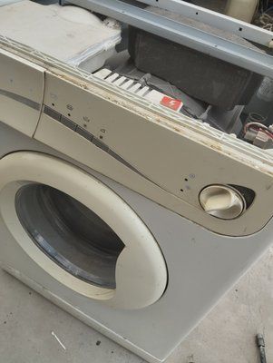 Б/У Модуль керування ( комплект) на пральну машину Vestel 837 2349*E фото