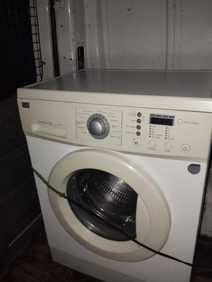 Б/У Розбирання пральної машини LG WD-10390ND.  Запчастини на пральну машину LG WD-10390ND.  LG WD-10390ND на запчастини 3297*E фото