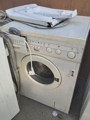 Б/У Розбирання пральної машини Whirlpool AWG 336.  Запчастини на пральну машину Whirlpool AWG 336. 3147*E фото