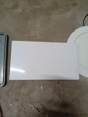 Вживана кришка сушильної машини Beko.2968412968410200 4357*E фото