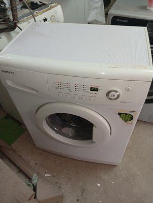 Вживані запчастини до пральної машини Samsung WF-S1061.  Розбирання пральної машини Samsung WF-S1061.  Samsung WF-S1061 за запчастинами 4107*E фото